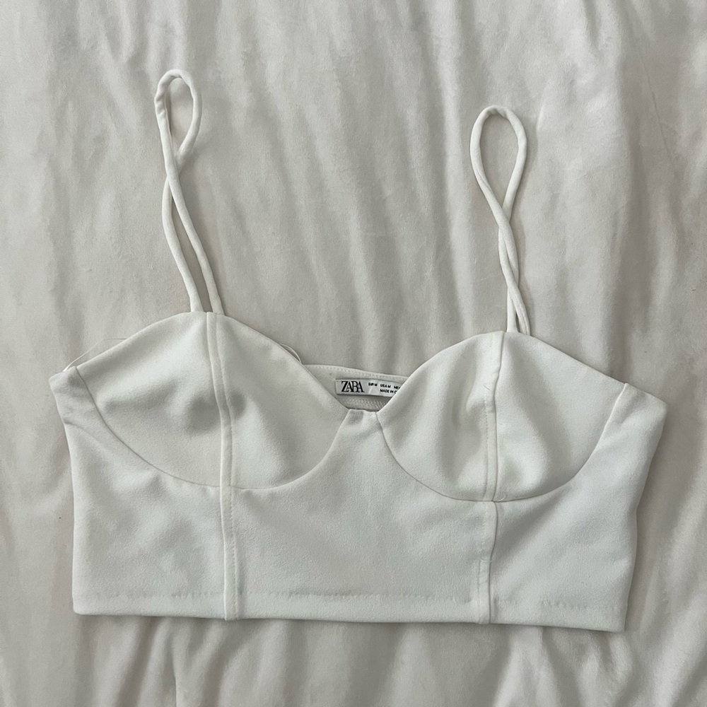 ZARA CROP TOP